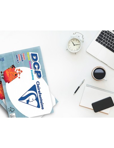 PAPEL FOTODOPIADORA CLAIREFONTAINE DIN A4 160 GRAMOS PAQUETE 250H.