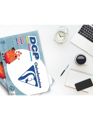 PAPEL FOTODOPIADORA CLAIREFONTAINE DIN A3 160 GRAMOS PAQUETE 250H.