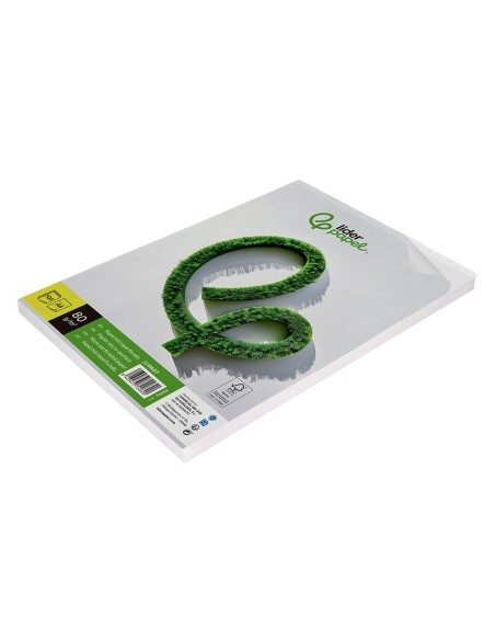 PAPEL A4 80G/M2 PAQ.500 H.BL MICROPERFORADO TRES PARTES IGUALES