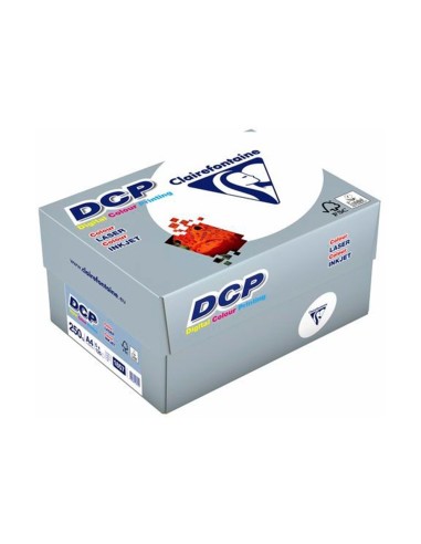 PAPEL FOTOCOPIADORA CLAIREFONTAINE DIN A3 250 GRAMOS PAQUETE 125H.