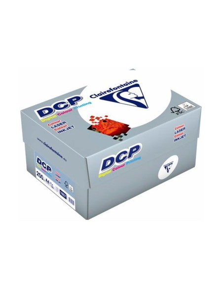 PAPEL FOTOCOPIADORA CLAIREFONTAINE DIN A3 250 GRAMOS PAQUETE 125H.