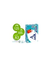 PAPEL FOTOCOPIADORA CLAIREFONTAINE DIN A3 300 GRAMOS PAQUETE 125H. 2