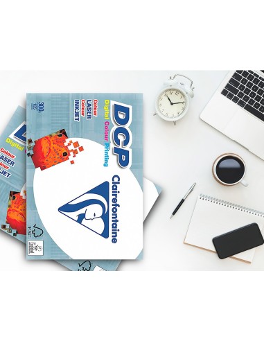 PAPEL FOTOCOPIADORA CLAIREFONTAINE DIN A3 300 GRAMOS PAQUETE 125H.