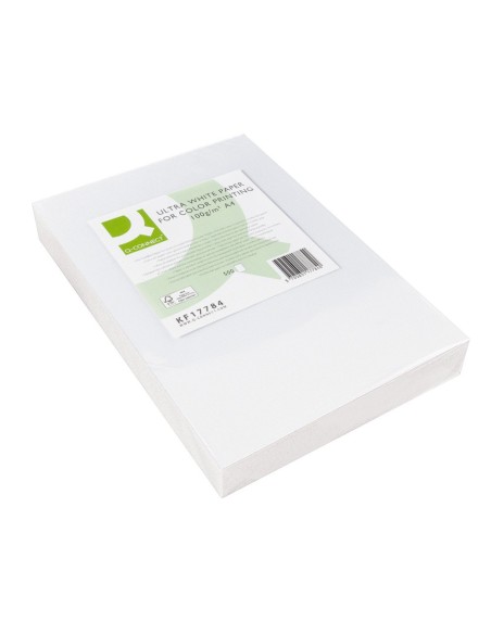 PAPEL FOTOCOPIADORA Q-CON ULTRA WHITE DIN A4 100 GR.PAQUETE DE 500 H.