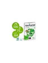 PAPEL FOTOCOP.NAVIGATOR ECO LOGICAL DIN A4 75 GRAMOS PAQUETE 500 H. 2