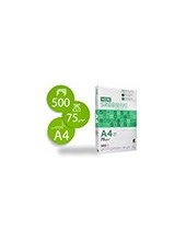 PAQ. PAPEL GREENING A4 75 GRAMOS PQ. 500 H. ECO-ECF 2