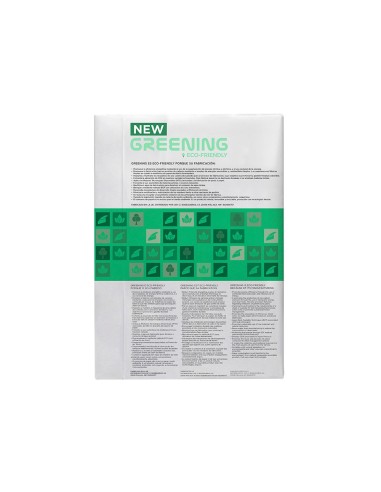 PAQ. PAPEL GREENING A4 75 GRAMOS PQ. 500 H. ECO-ECF