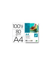 PAPEL COLOR DIN A4 80 GR PAQUETE 100 H.25 COL.SURT. 2