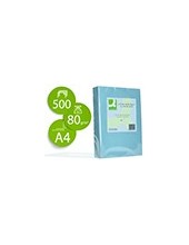 PAPEL COLOR Q-CONNECT DIN A4 80GR CELESTE PAQUETE DE 500 HOJAS 2