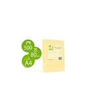 PAPEL COLOR Q-CONNECT DIN A4 80GR CHAMPAGNE PAQUETE DE 500 HOJAS 2