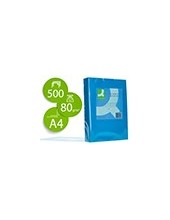 PAPEL COLOR Q-CONNECT DIN A4 80GR AZUL INTENSO PAQUETE DE 500 HOJAS 2