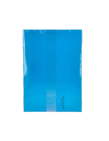 PAPEL COLOR Q-CONNECT DIN A4 80GR AZUL INTENSO PAQUETE DE 500 HOJAS