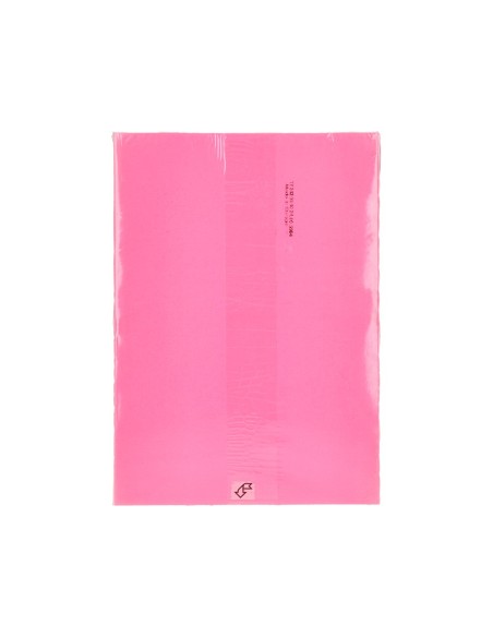 PAPEL COLOR Q-CONNECT DIN A4 80GR ROSA NEON PAQUETE DE 500 HOJAS