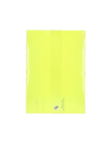 PAPEL COLOR Q-CONNECT DIN A4 80GR AM.NEON PAQUETE DE 500 HOJAS