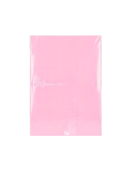 PAPEL COLOR Q-CONNECT DIN A3 80 GR ROSA PAQUETE DE 500 HOJAS