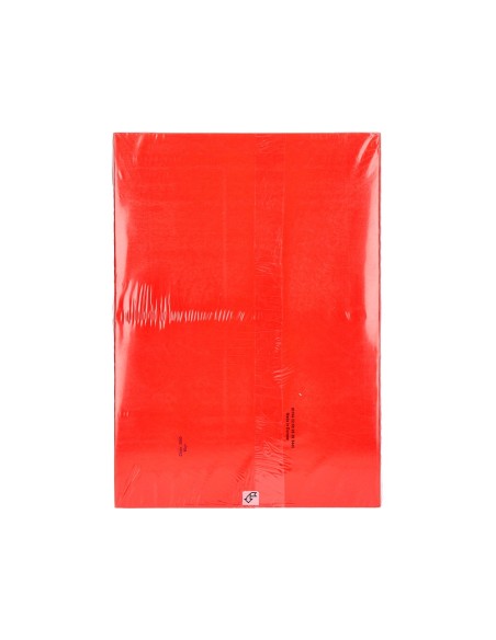 PAPEL COLOR Q-CONNECT DIN A3 80GR ROJO INTENSO PAQUETE DE 500 HOJAS
