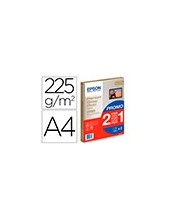 PAPEL FOTO EPSON PREMIUN GLOSSY PHOTO SATIN A4 PROMO 2 X 15H. 225 GR 2