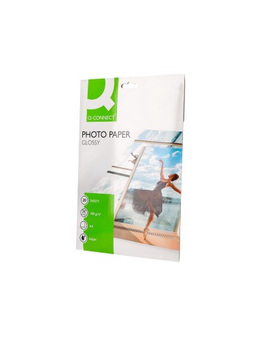 PAPEL Q-CON.FOTO GLOSSY KF01103 DIN A4 DIGITAL PHOTO PARA INK BOLSA 2