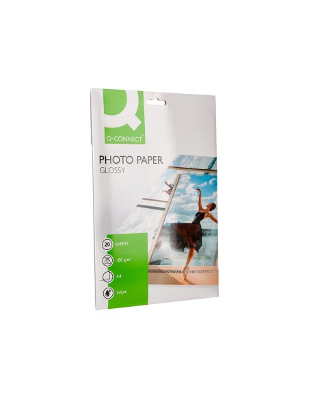 PAPEL Q-CON.FOTO GLOSSY KF01103 DIN A4 DIGITAL PHOTO PARA INK BOLSA 2