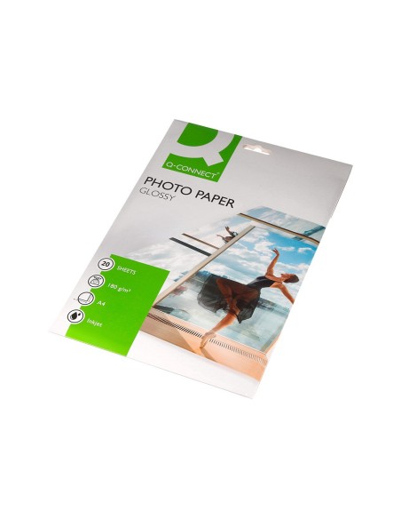 PAPEL Q-CON.FOTO GLOSSY KF01103 DIN A4 DIGITAL PHOTO PARA INK BOLSA 2
