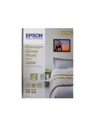 S041315 PAPEL EPSON GLOSSY PHOTO PAPER A3 20H 255GR. 255 GR.