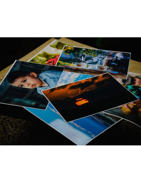 PAPEL Q-CON.FOTO GLOSSY A4 FOTOCOP.S EIMPS LASER PQ.100 H.21