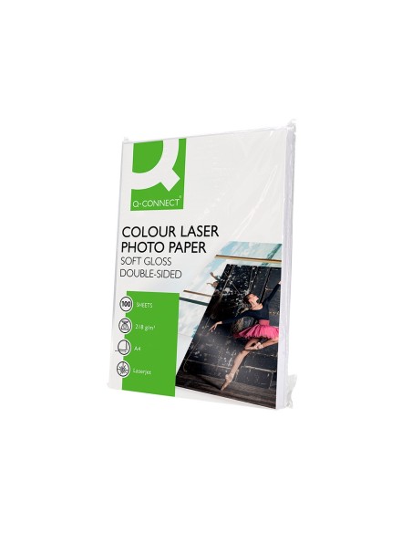 PAPEL Q-CON.FOTO GLOSSY A4 FOTOCOP.S EIMPS LASER PQ.100 H.21
