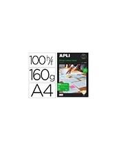 PAPEL FOTOGRAFICO APLI GLOSSY DOBLE CARA DIN A4 PACK 100 HOJAS 160 GR 2