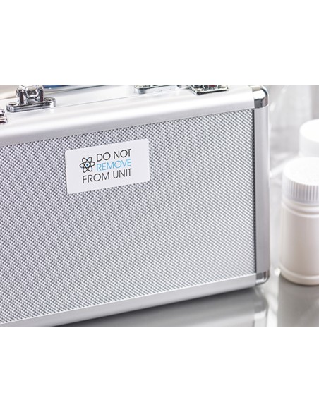 ETIQUETA ADH.AVERY POLIESTER SUPER ADHERENTE BL.45,7X25,4MM 800 UD.