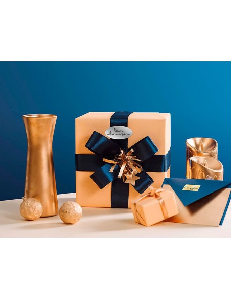 ETIQUETA ADH.AVERY TICO SATINADO ORO/PLATA LASER PK.DE 626 UD. SURT.