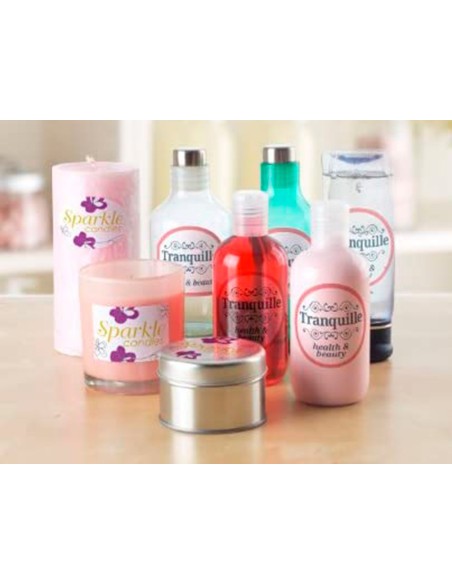 ETIQUETA ADH. AVERY BRILLANTE INVISIBLE RED.LASER 60MM CAJA 120