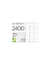 ETIQUETA ADH. Q-CON. 70X37MM 100H. 2