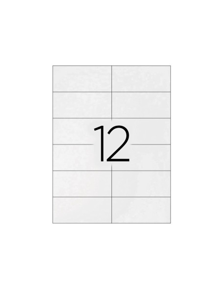 ETIQUETA ADH. Q-CON. 105X48MM 100H.