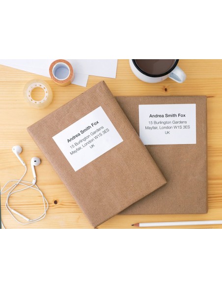 ETIQUETA ADH. Q-CON. 105X148,5MM 100H.