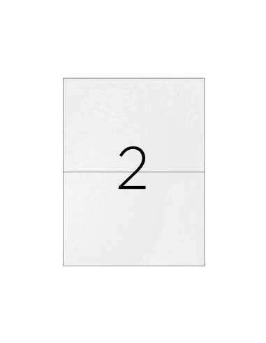 ETIQUETA ADH. Q-CON. 210X148,5MM 100H.