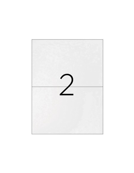 ETIQUETA ADH. Q-CON. 210X148,5MM 100H.