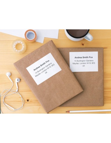 ETIQUETA ADH. Q-CON. 210X148,5MM 100H.