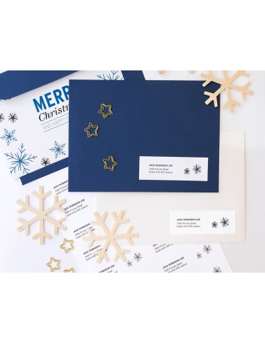 ETIQUETA ADH. Q-CON. 99,1X33,9MM 100H.