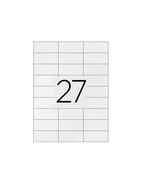 ETIQUETA ADH. Q-CON. 70X30MM 100H.