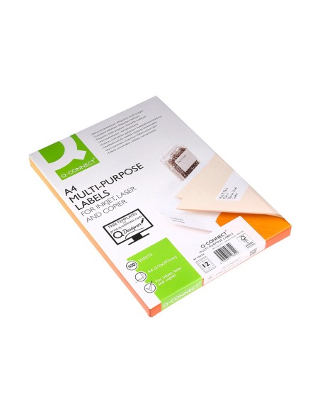 ETIQUETA ADH. Q-CON. 96,5X42,3MM 100H.