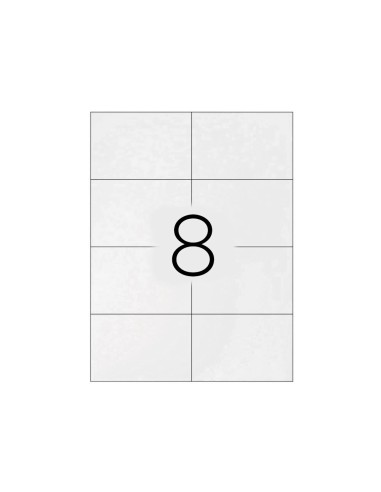 ETIQUETA ADH. Q-CON. 99,1X67,7MM 100H.