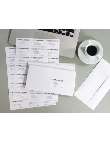 ETIQUETA ADH. Q-CON. 105X29MM 100H.