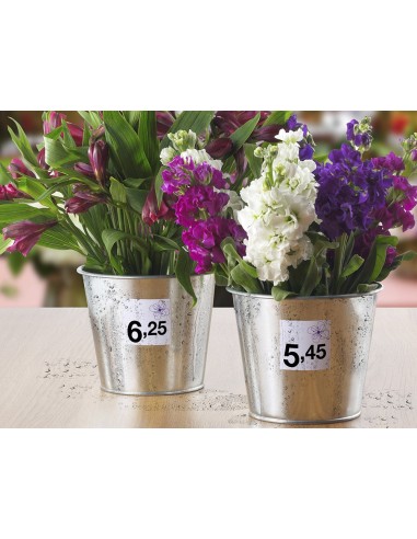 ETIQUETA ADH. AVERY L4731 REV-25 25,4X10MM REMOV. COD.BARRAS 25H.