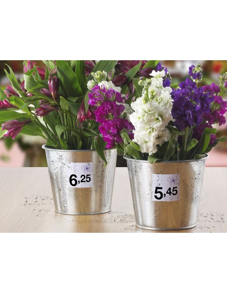 ETIQUETA ADH. AVERY L4731 REV-25 25,4X10MM REMOV. COD.BARRAS 25H.