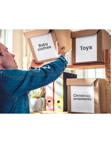 ETIQUETA ADH. Q-CON. 297X210MM TPTE. 25H.