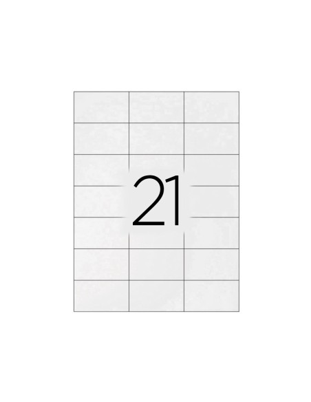 ETIQUETA ADH. Q-CON. 70X42MM 100H.