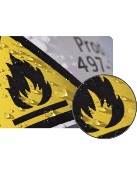 ETIQUETA ADH. AVERY L4775-20 210 X 297MM POLIESTER BL. 20UD.