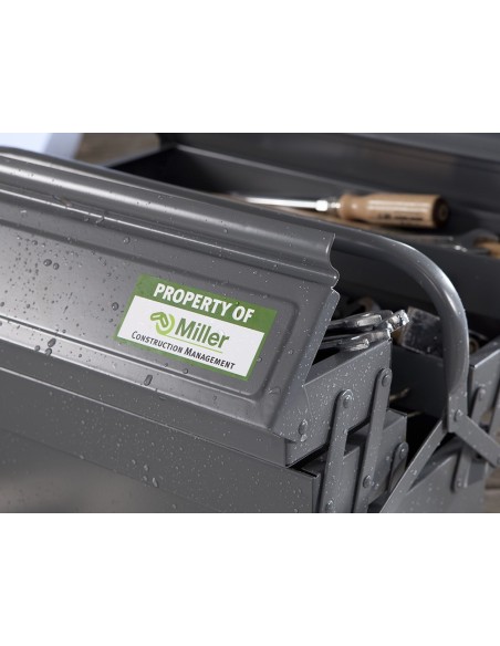 ETIQUETA ADH. AVERY 63,5X33,9MM POLIESTER BL. 480UD.