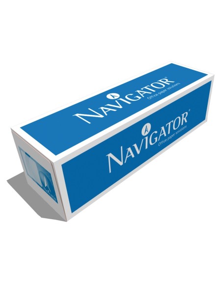 PAPEL REPROGRAFIA NAVIGATOR PLOTTER QUALITY BOBINA 914X91 MT 90 GRS I