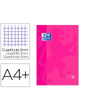 RECAMBIO 1 OXFORD A4+ 80H. 90GR.5MM4 TAL.FUC.